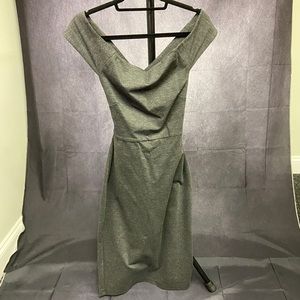 Aritzia Gray Dress